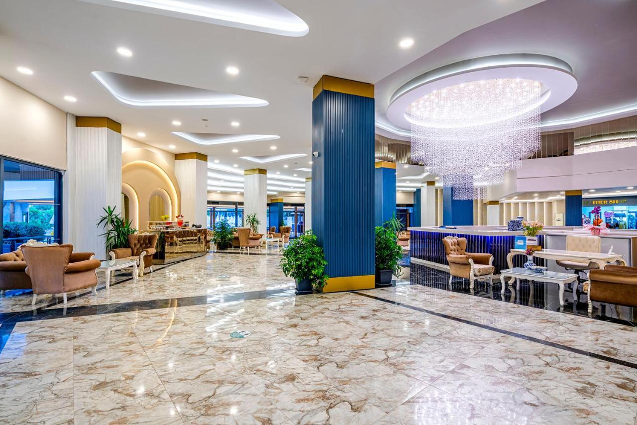 Blue Star Hotel อลันยา ภายนอก รูปภาพ