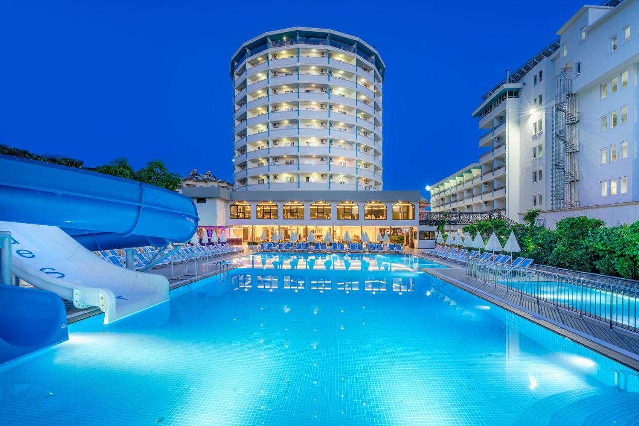 Blue Star Hotel อลันยา ภายนอก รูปภาพ