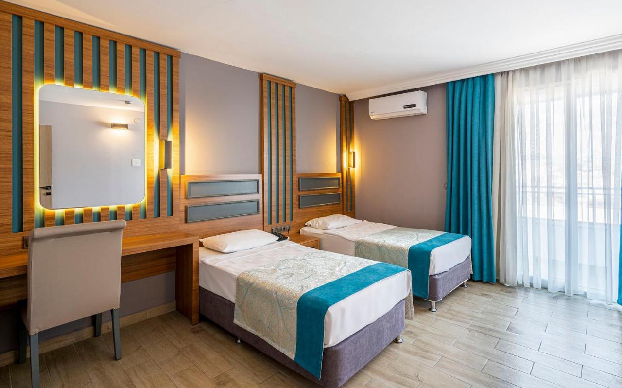 Blue Star Hotel อลันยา ภายนอก รูปภาพ