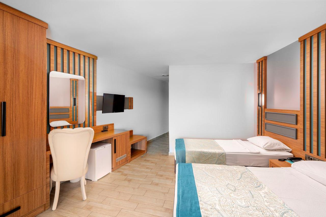Blue Star Hotel อลันยา ภายนอก รูปภาพ