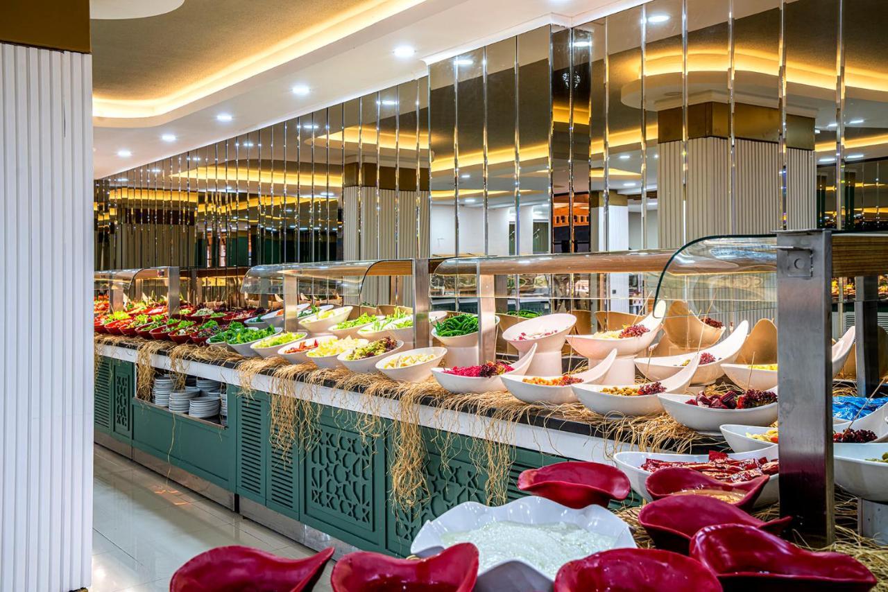 Blue Star Hotel อลันยา ภายนอก รูปภาพ