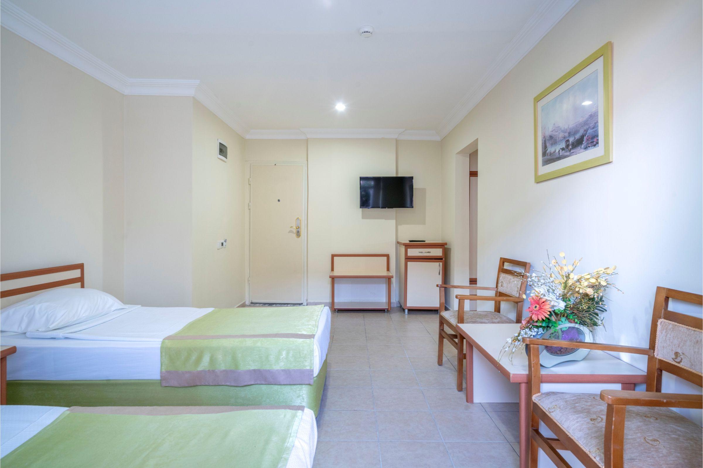 Blue Star Hotel อลันยา ภายนอก รูปภาพ