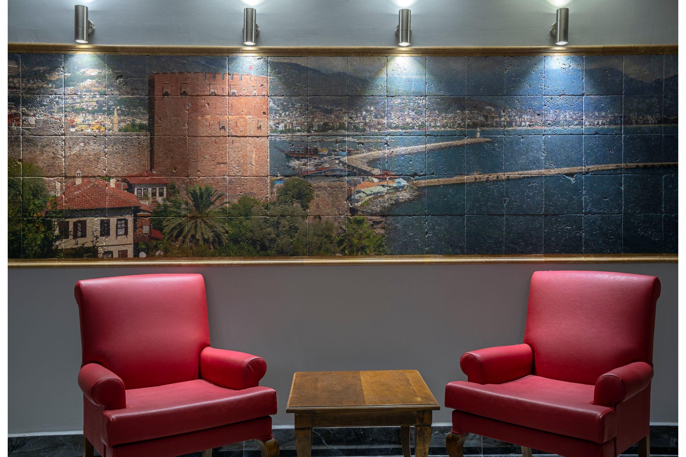 Blue Star Hotel อลันยา ภายนอก รูปภาพ
