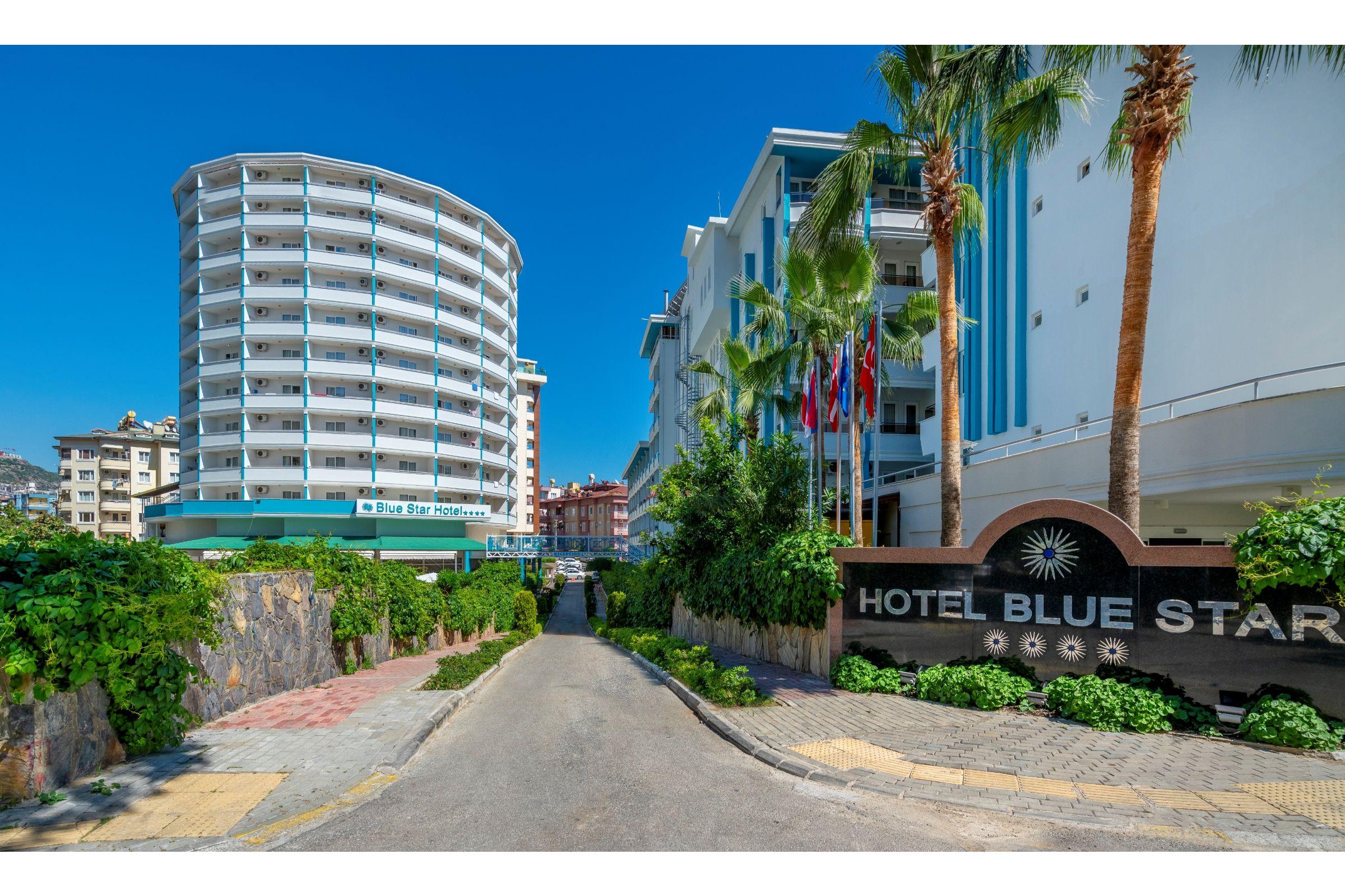 Blue Star Hotel อลันยา ภายนอก รูปภาพ