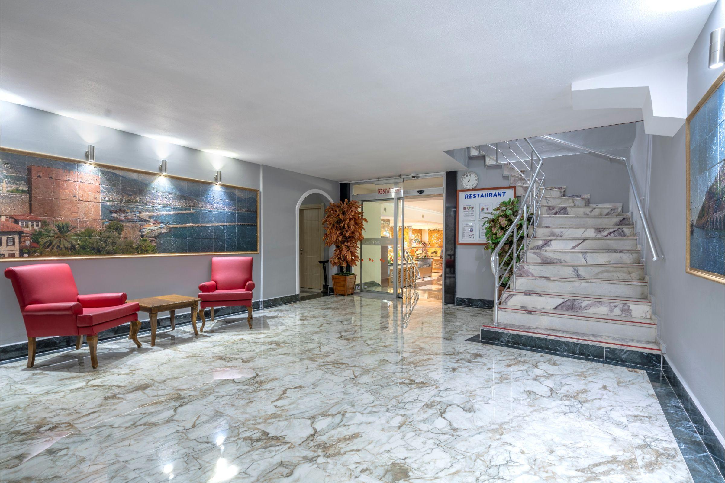Blue Star Hotel อลันยา ภายนอก รูปภาพ