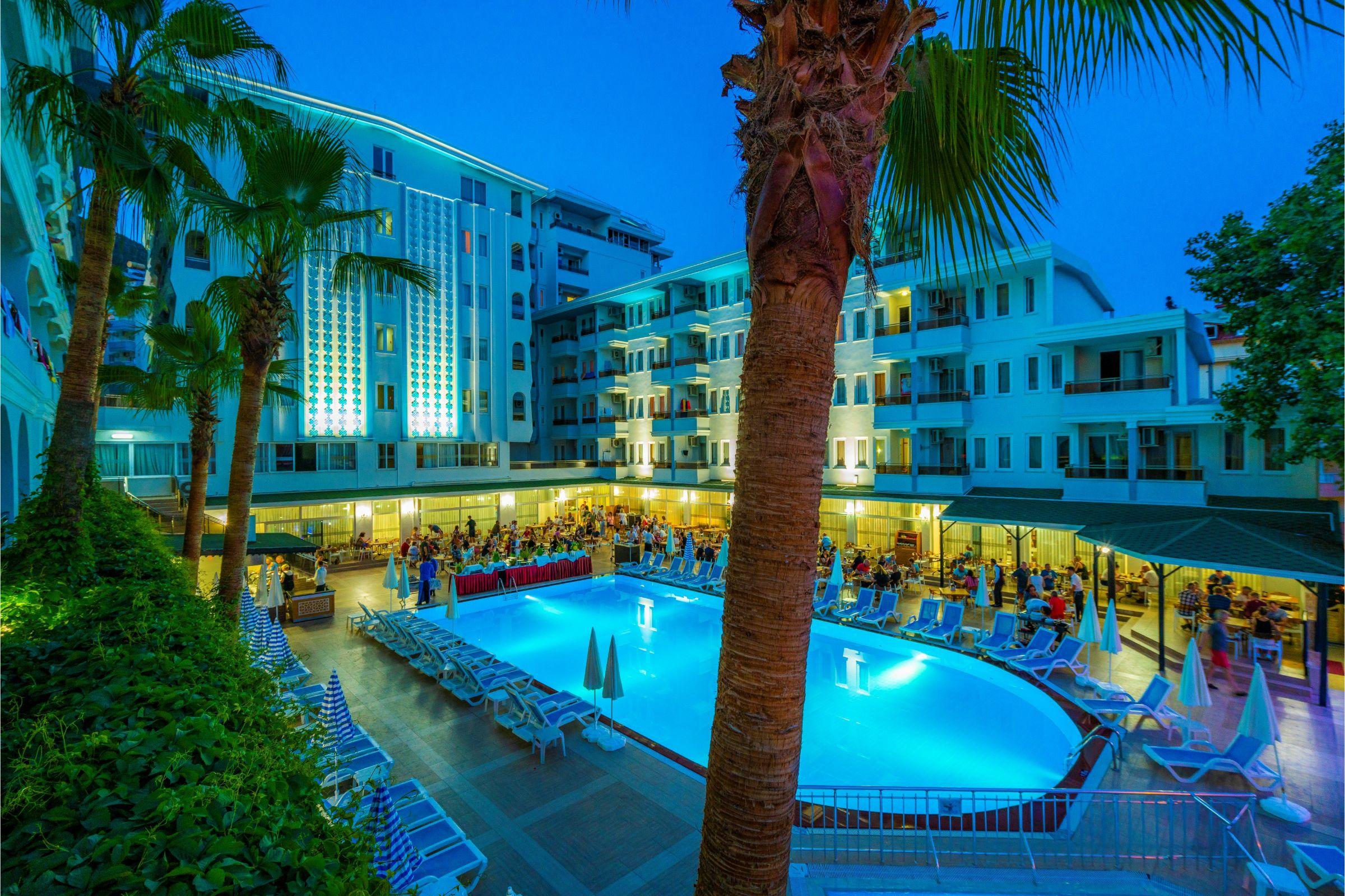 Blue Star Hotel อลันยา ภายนอก รูปภาพ