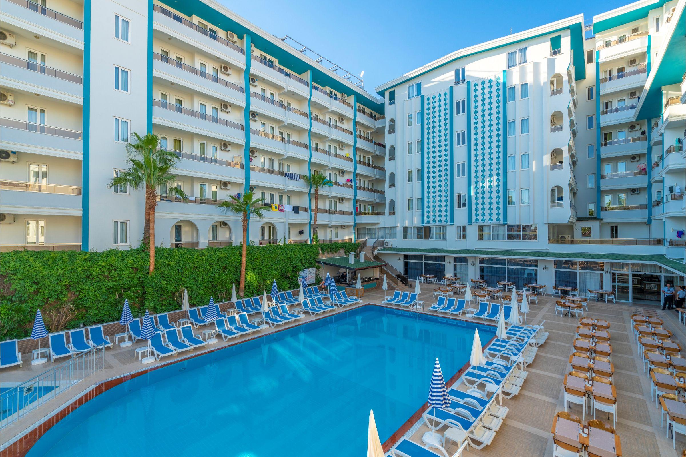 Blue Star Hotel อลันยา ภายนอก รูปภาพ
