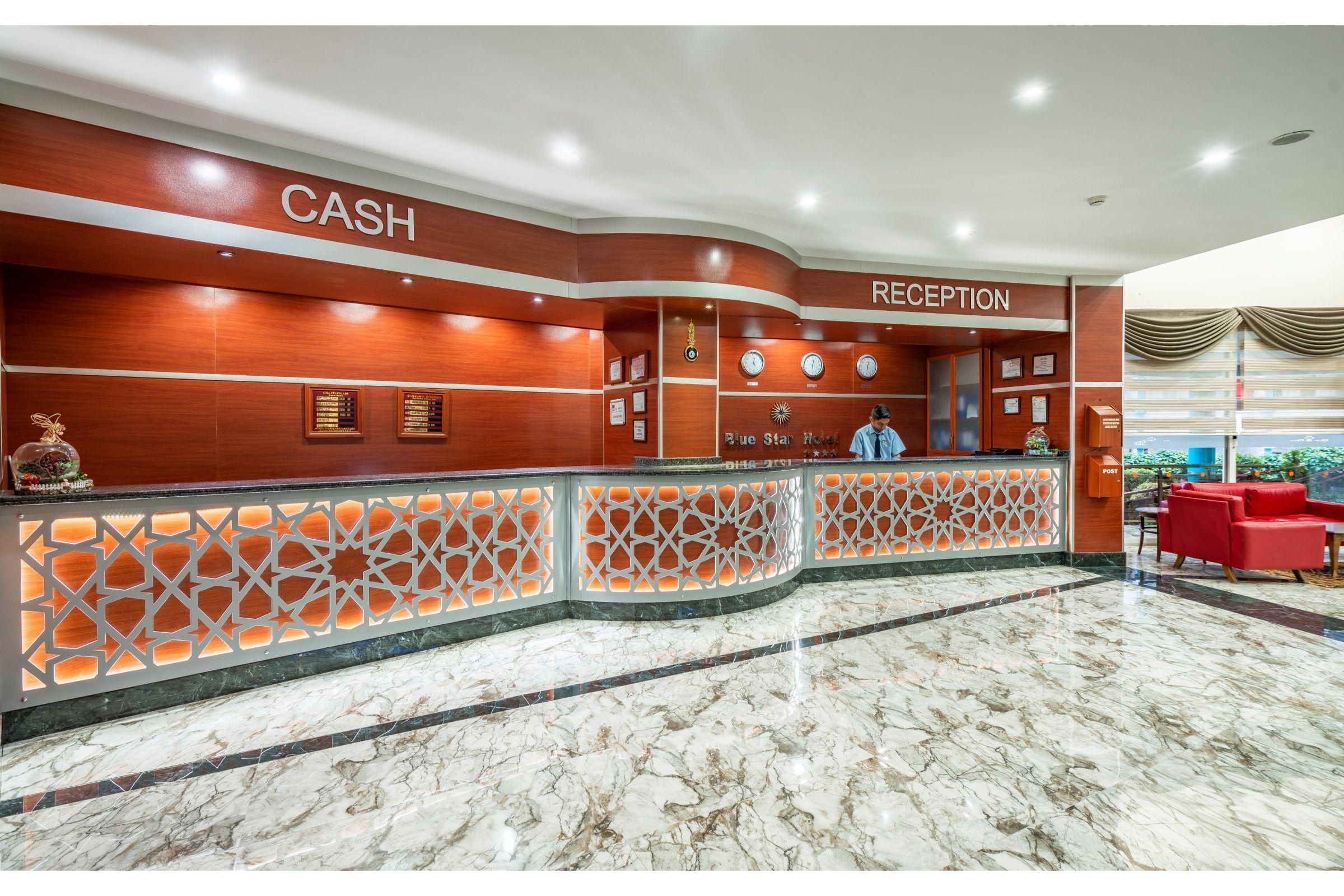Blue Star Hotel อลันยา ภายนอก รูปภาพ