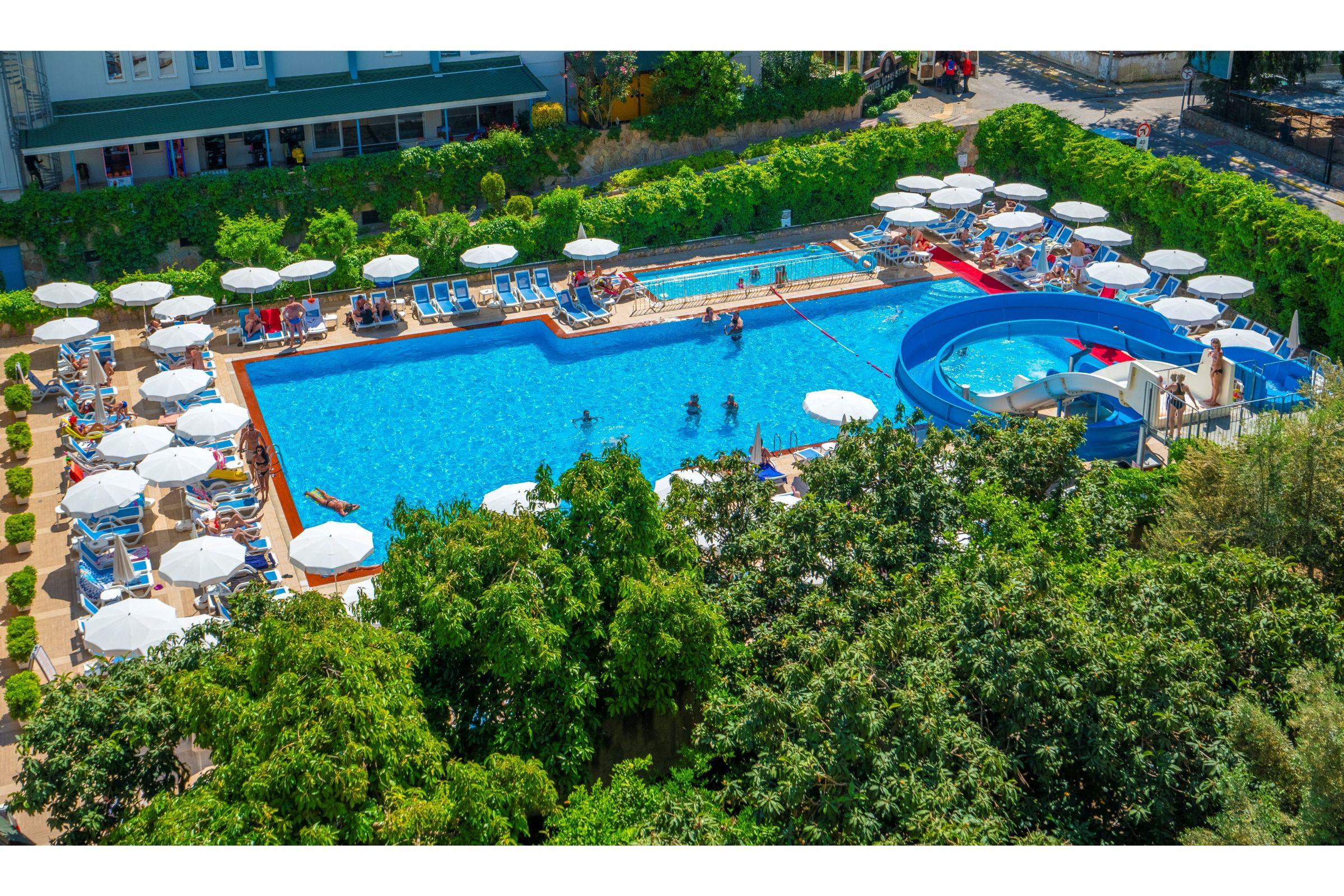 Blue Star Hotel อลันยา ภายนอก รูปภาพ