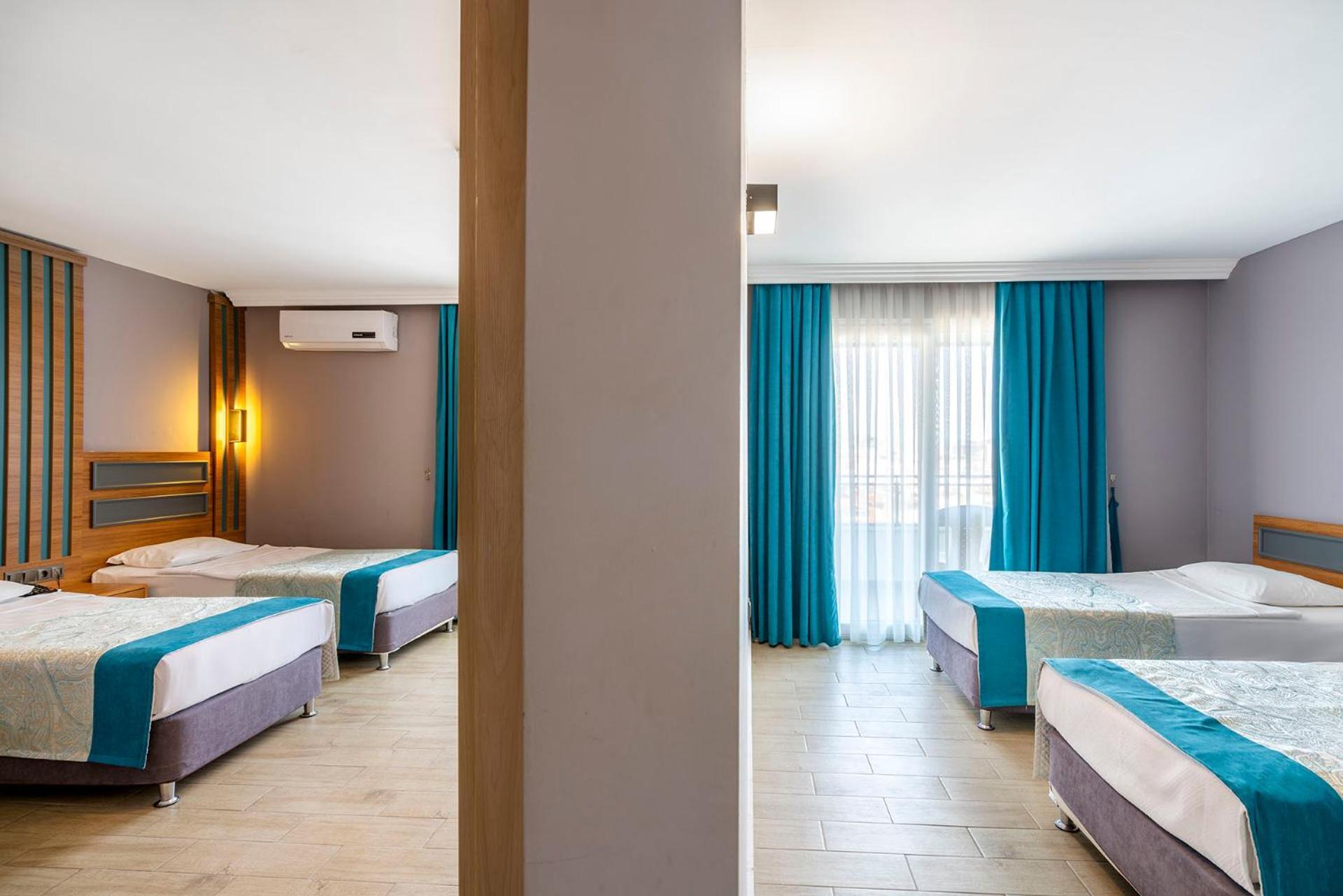 Blue Star Hotel อลันยา ภายนอก รูปภาพ