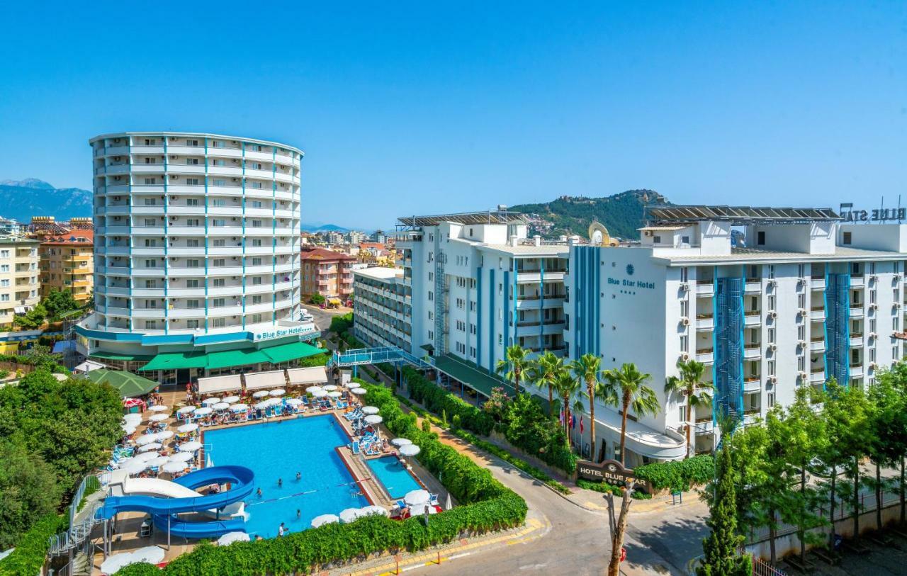 Blue Star Hotel อลันยา ภายนอก รูปภาพ